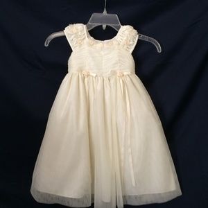 Wedding Flower Girl Dress Sz 3T US Angels